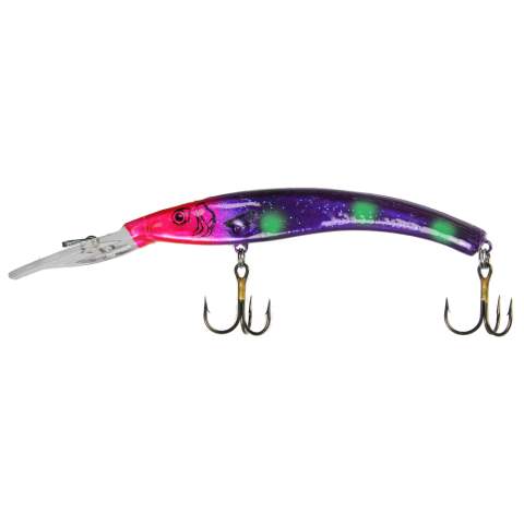 Reef Runner 300 Series Skinnystick Crankbait - Purple Nurple