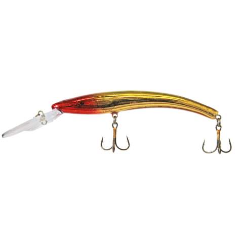 clown fishing lure Scatter Rap Minnow Featuring the original tapered tail design (3 pack) Ozark Trail 1/5