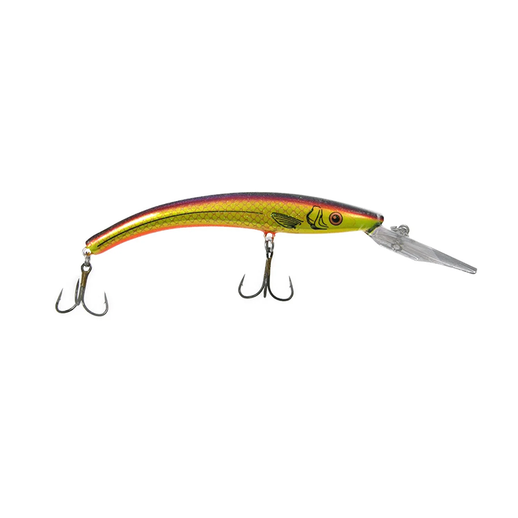 Reef Runner 800 Series Deep Diver – Glowby, Crankbait Per Walleye Trolling 28 Ft
