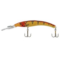 Handmade Spinner Fishing Lure Yellow & Blue W/ Copper-print Blade Inline  Spinner Made in Canada Trout Salmon Bass Pike Perch Walleye 
