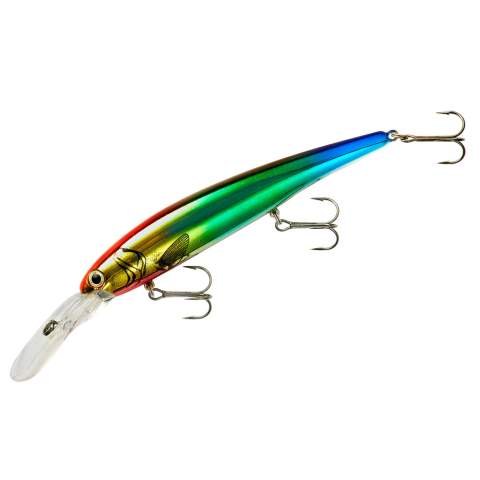 Bandit Walleye Deep - Green Clown - Precision Fishing