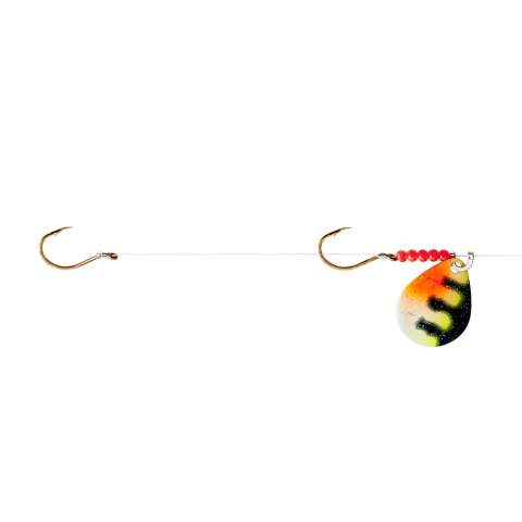 Little Joe 2-Hook Crawler Harness, #2 Colorado Blade, #4 Hook - Perch -  Precision Fishing