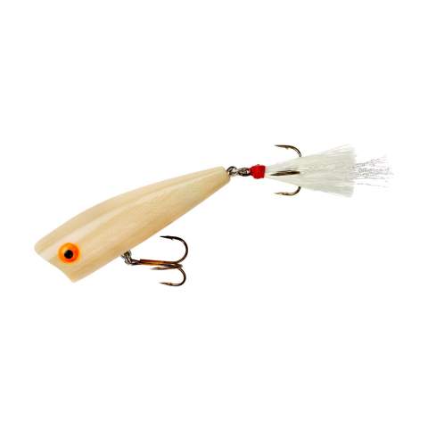 P65 Rebel 3/" Magnum Pop-r 1//2 Oz Bone Fishing Lure for sale online