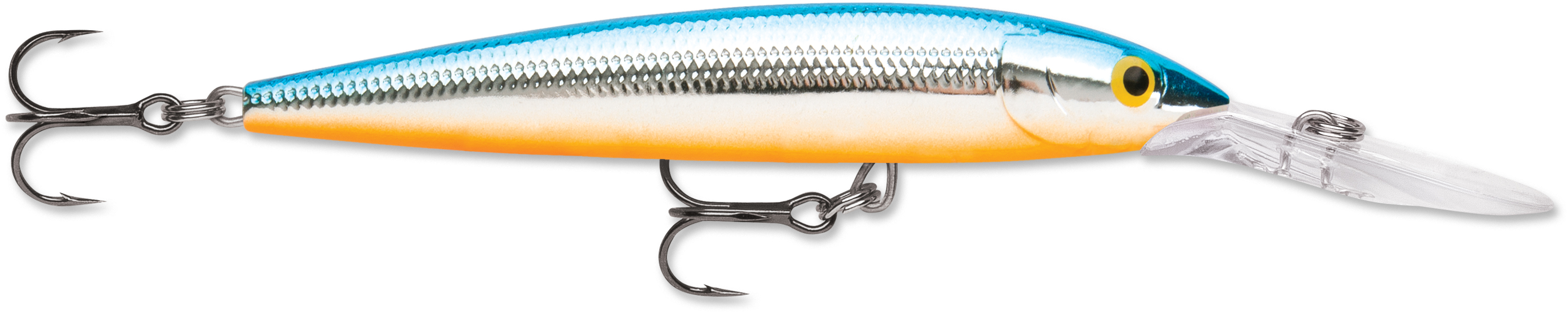 Rapala Down Deep Husky Jerk #10 - Silver Blue - Precision Fishing