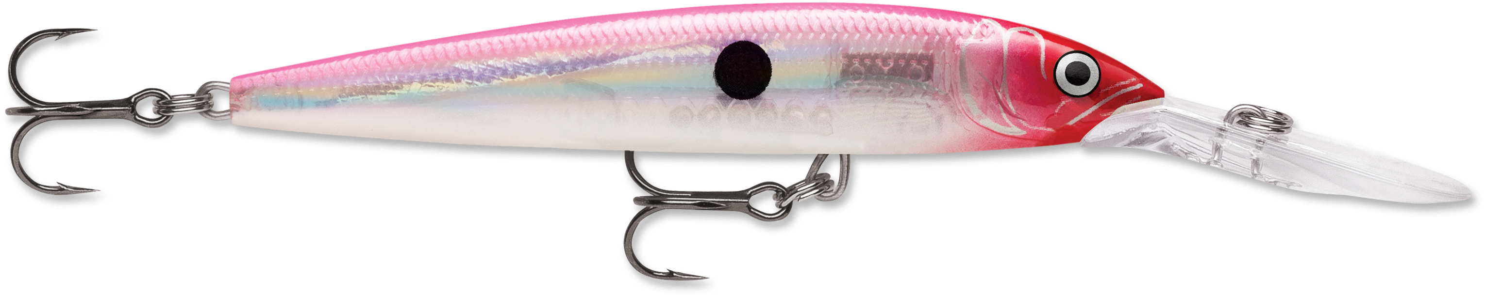 (10, Glass Clown) - Rapala Down Deep Husky Jerk 10 Fishing lure, 10cm , Glass Clown(並行輸入) Glass Pink Clown Deep Husky Jerk 12- Rapala Deep Husky Jerk DHJ12