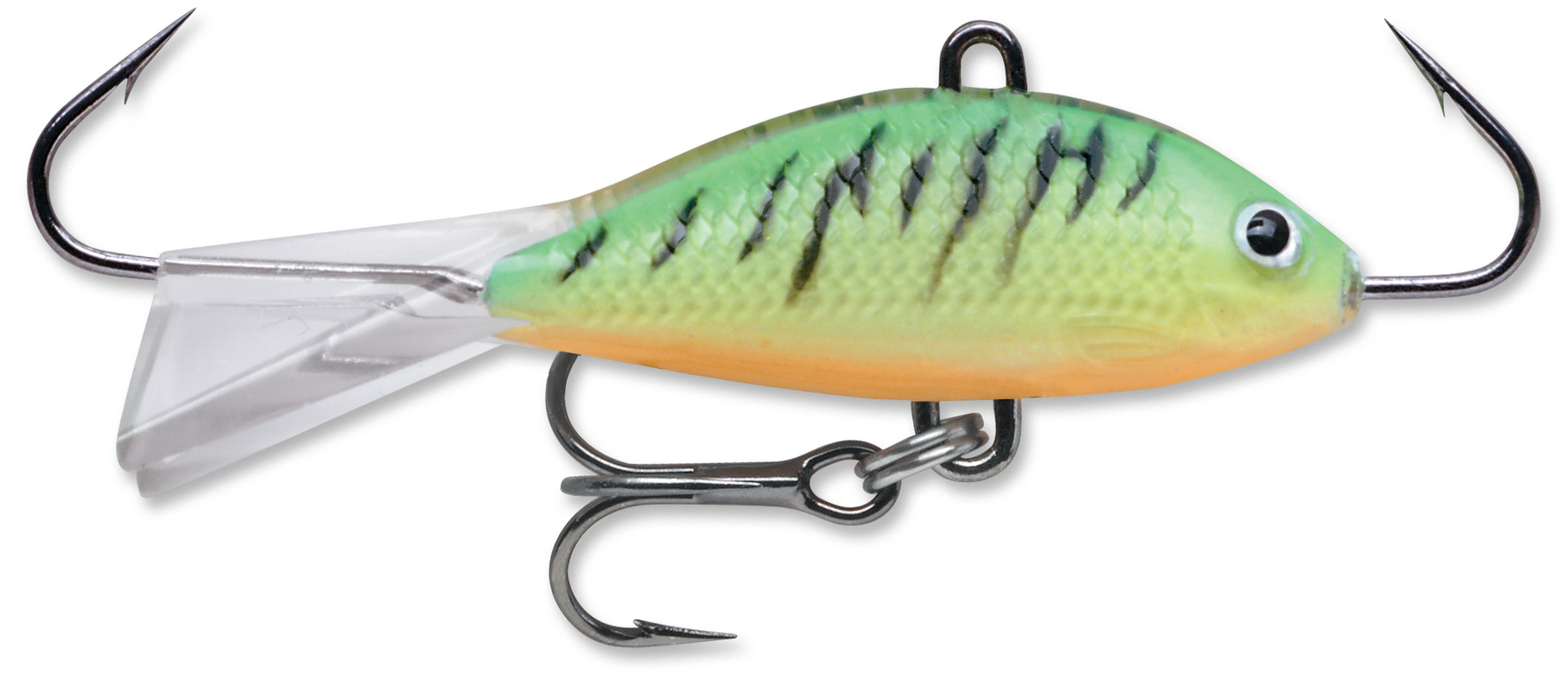 Bull Spoon 1/32 Glow Green Fire UV