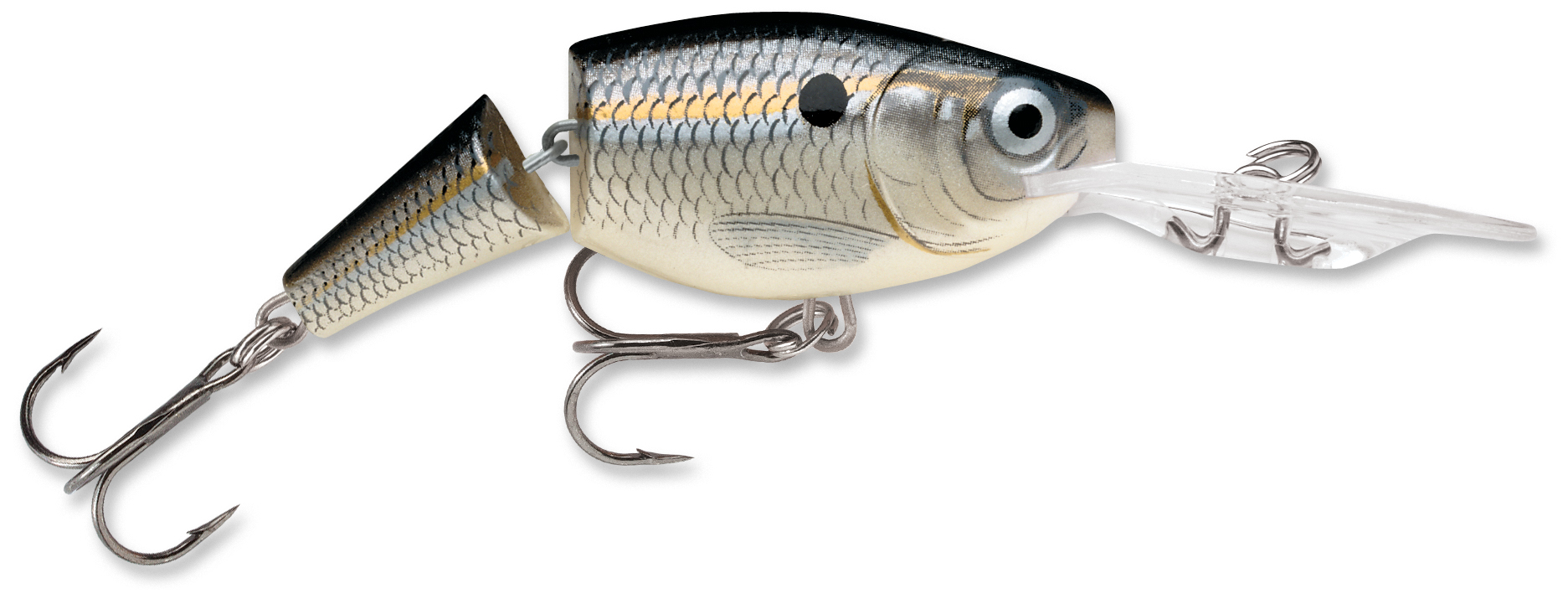 Rapala Jointed Shad Rap 05 Fishing Lure - Parrot Color
