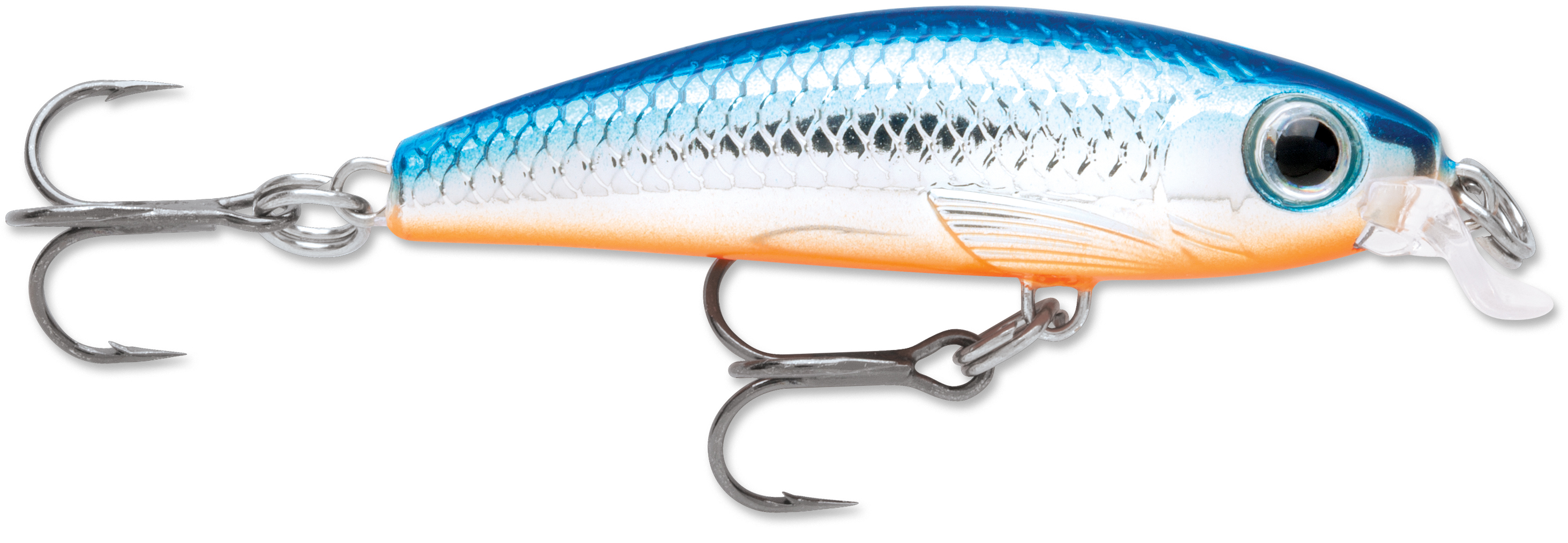 Rapala Ultra Light Minnow #06 - Silver Blue - Precision Fishing