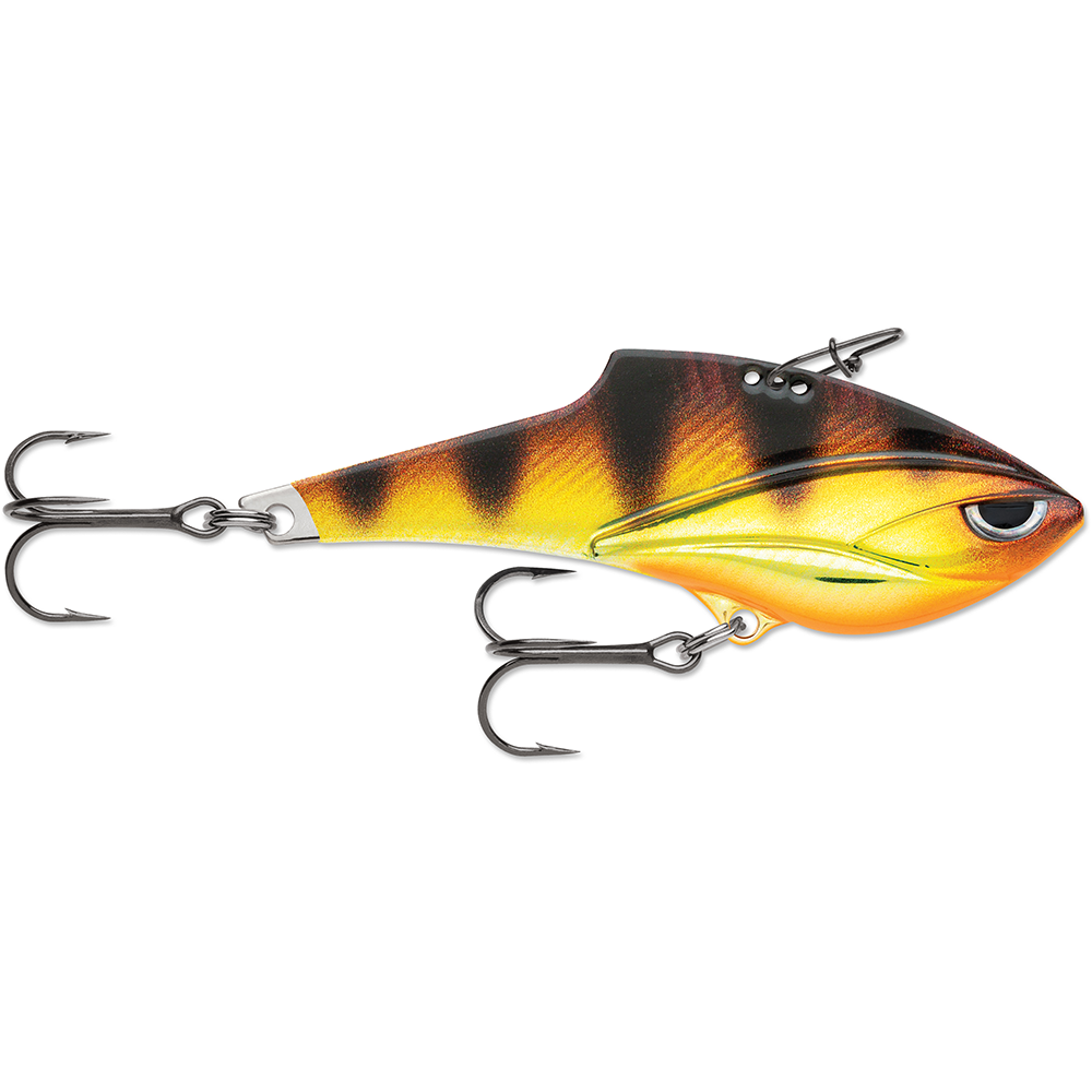 Rapala Rippin' Blade #07 - Gold Chrome Tiger - Precision Fishing