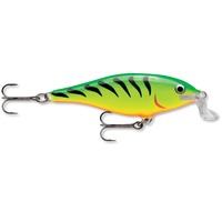 Leurre De Pêche Rapala Shallow Shad Rap 07 - Couleur Argent, Taille 07, Pour Mer