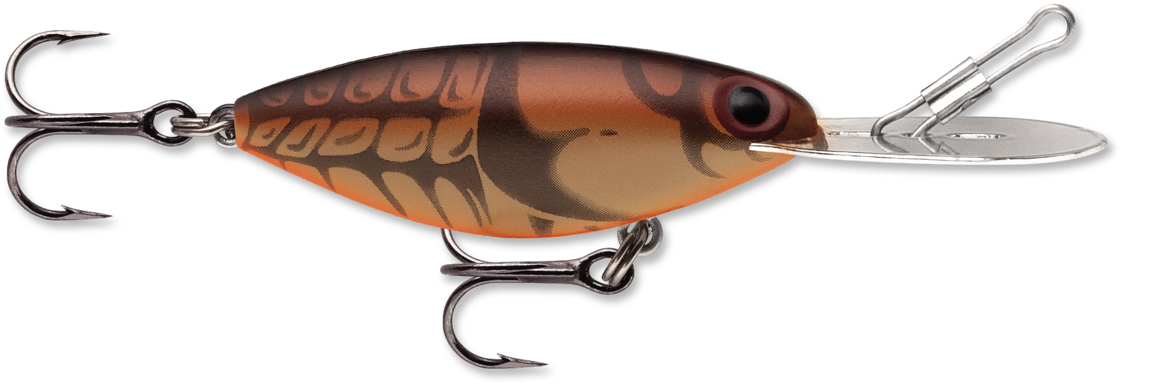 crayfish fishing lure Rebel Deep Wee Crawfish Cajun and panfish Storm Original Hot 'N Tot