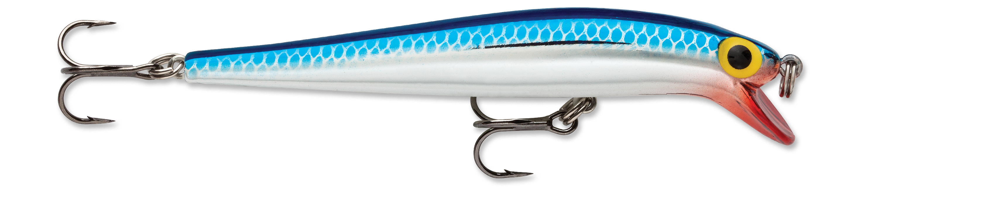 Storm Original Jr ThunderStick #09 - Metallic Blue Scale with Red Lip -  Precision Fishing