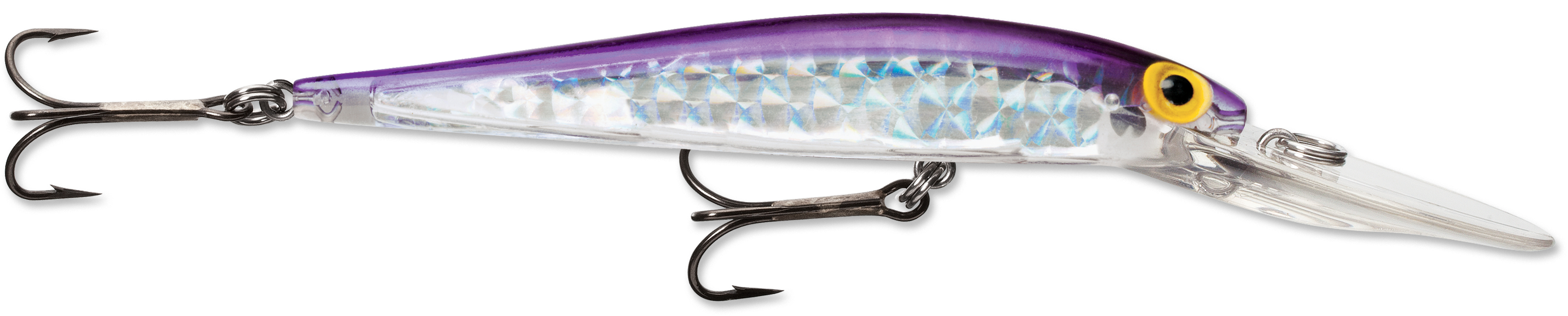 deep thunderstick fishing lure Storm Original D holographic eyes Colors and finishes that maximize flash Loud multi Storm Deep Jr. ThunderStick Metallic