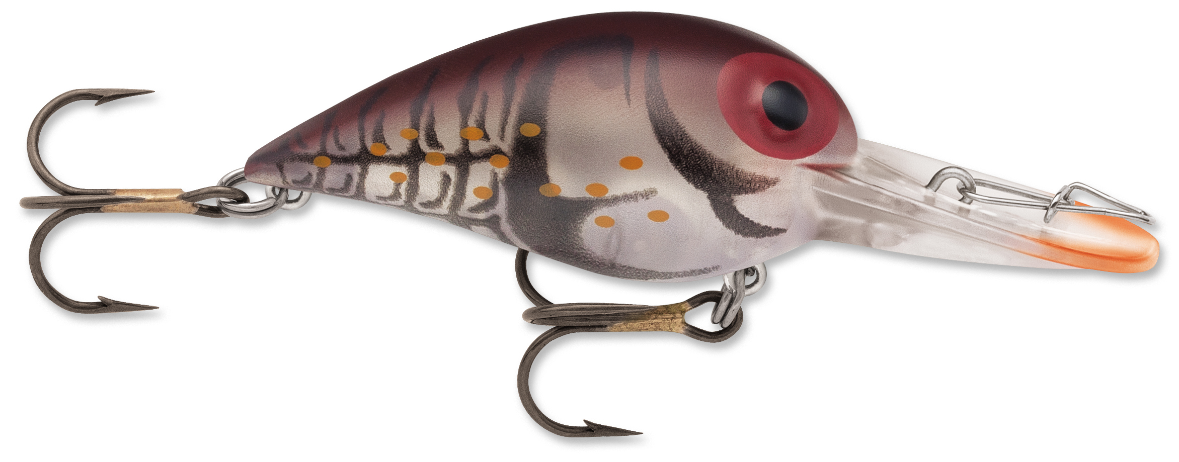 Storm Original Wiggle Wart #05 - Phantom Brown Crayfish - Precision Fishing