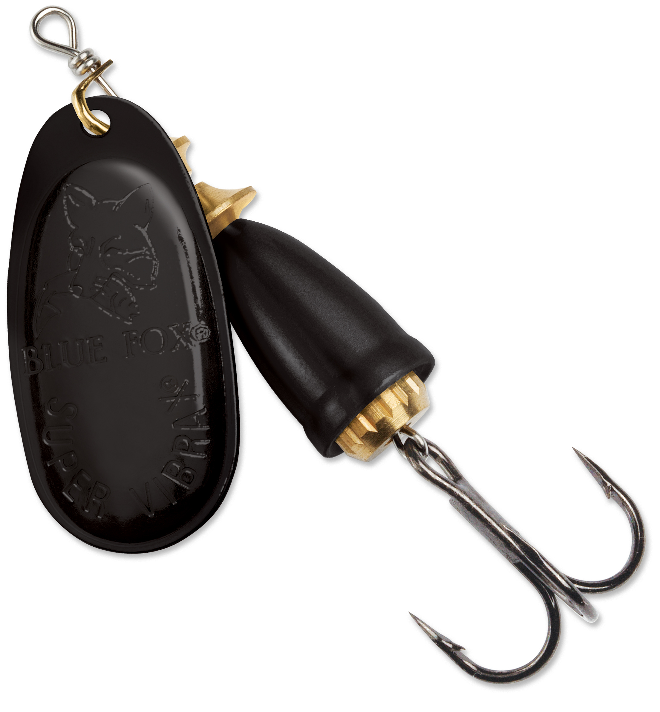 blue fox fish hooks Blue Fox Classic Vibrax Spinner, Copper