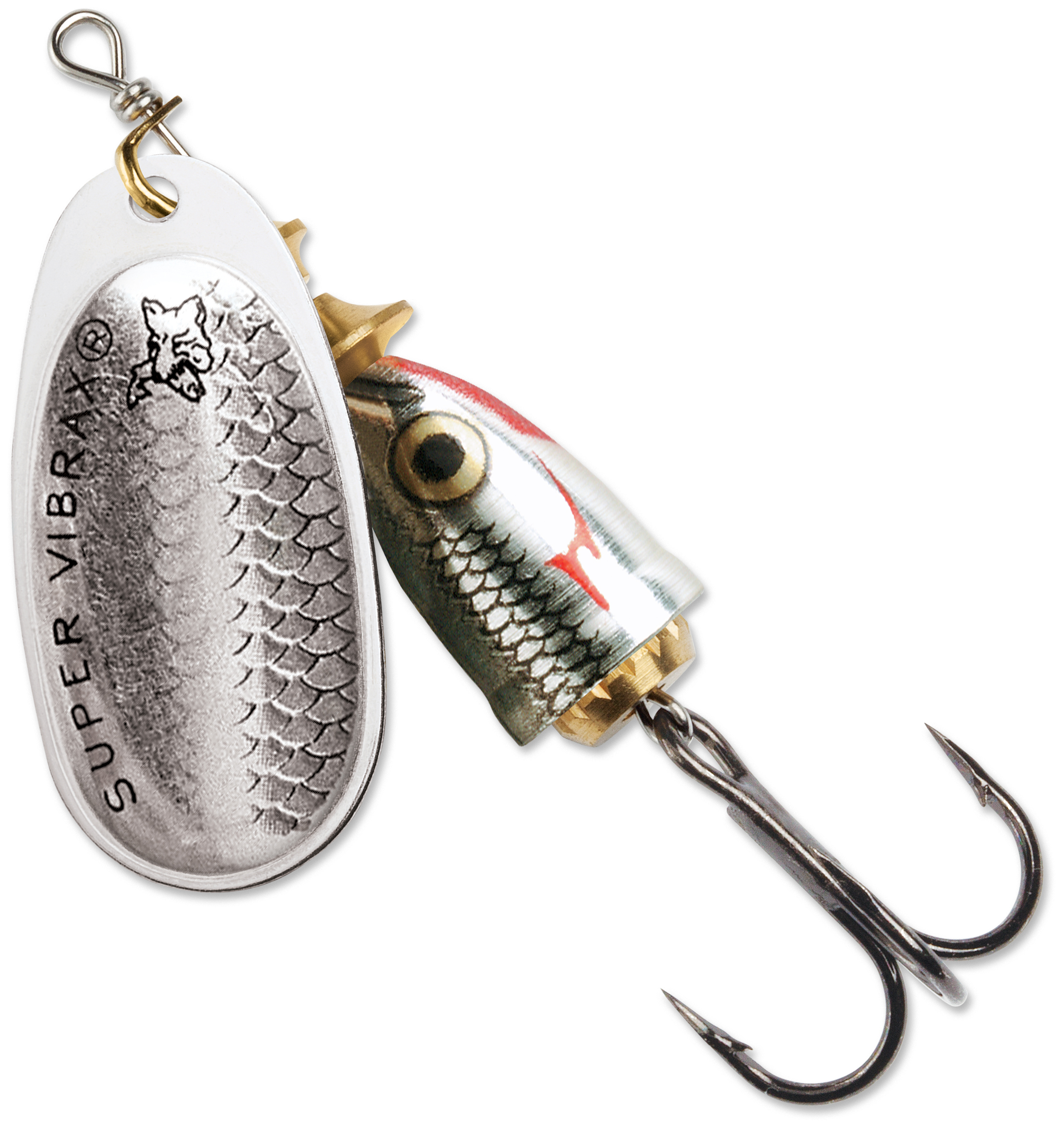 blue fox fishing lures 5 Flash Spinner Kit frequency sound vibrations that attract fish and trigger strikes while virtually eliminating line Blue Fox Classic Vibrax Wildeye