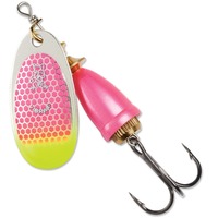 4/0 Jensen Trout & Kokanee Dodger – Brass/Chrome H&H Fishing Lure For Trolling Salmon, Trout & Kokanee