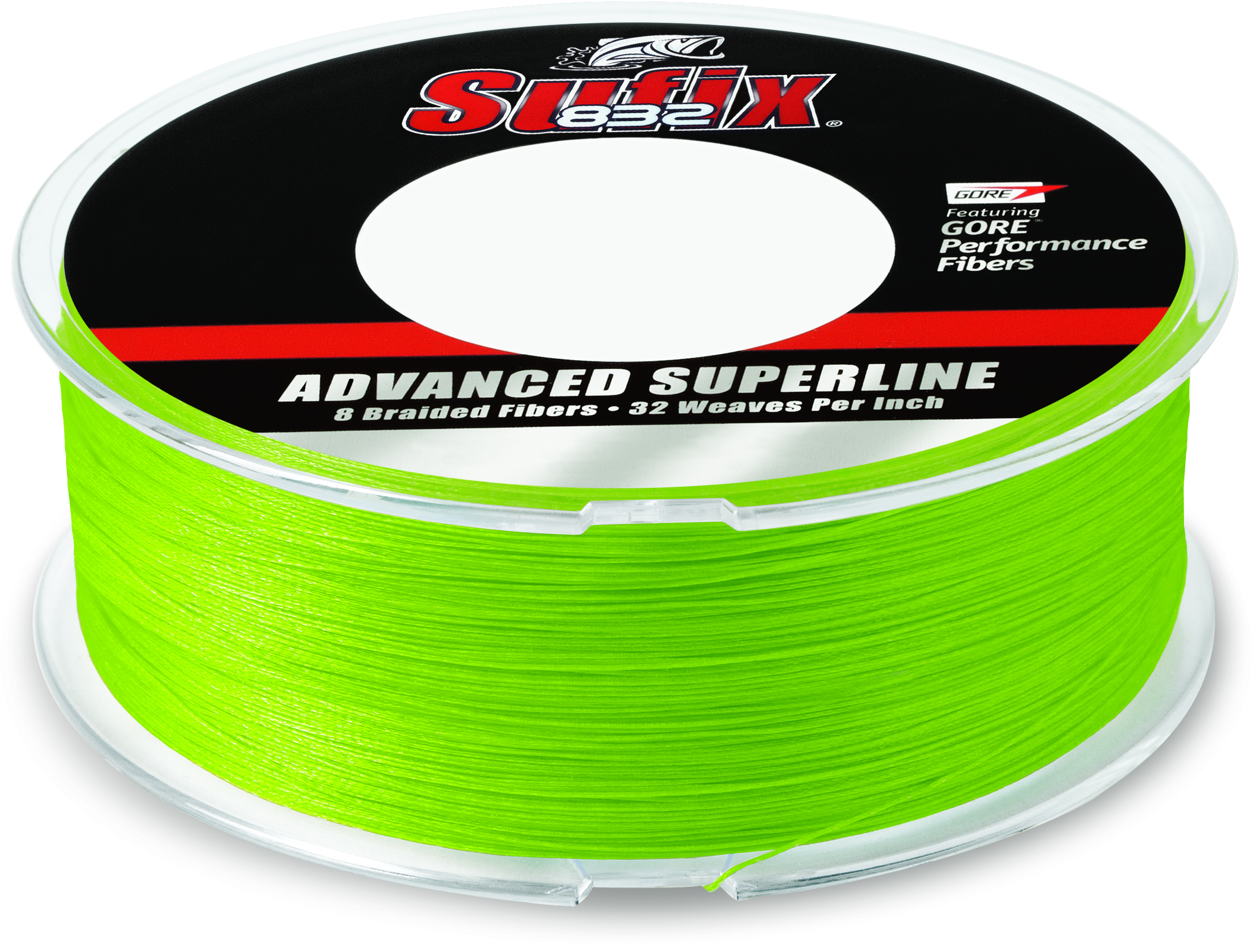 Sufix 832 Advanced Superline Braided 80 lb. Neon Lime - 600 Yds - Precision  Fishing