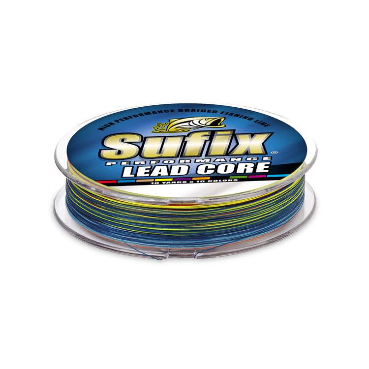 Sufix 832 Advanced Lead Core Dive Chart