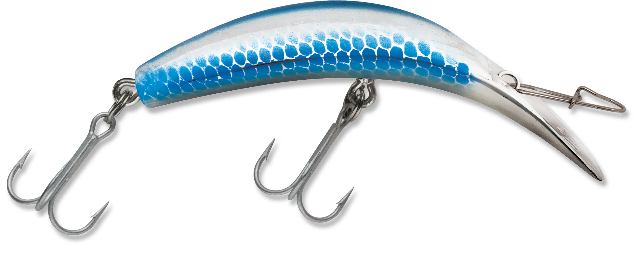 Luhr-Jensen Kwikfish K15 - Silver/Blue Scale - Precision Fishing