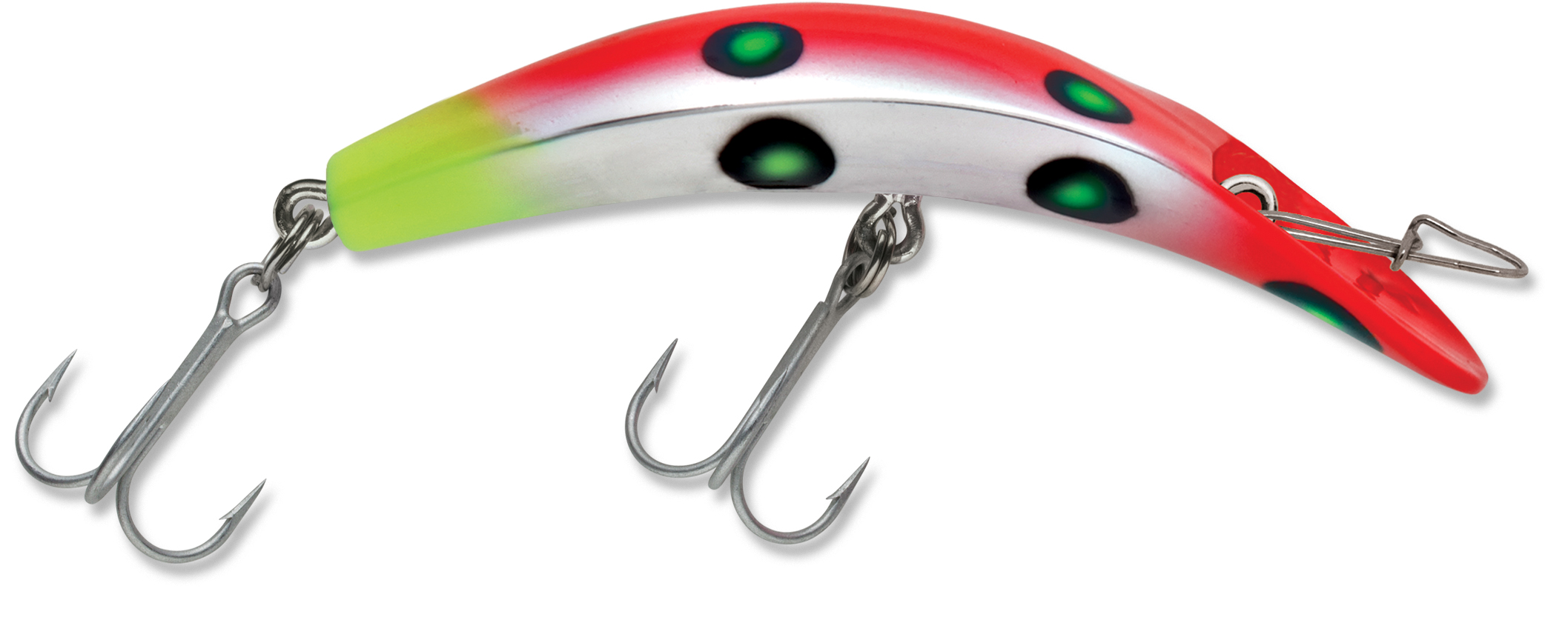 Luhr Jensen Kwikfish K7X Flo Red Chartreuse UV