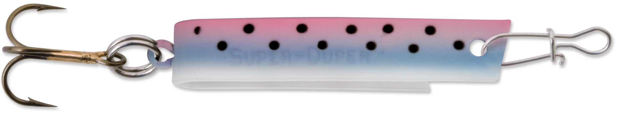Luhr-Jensen Super Duper 1/6 oz. - Rainbow Trout - Precision Fishing