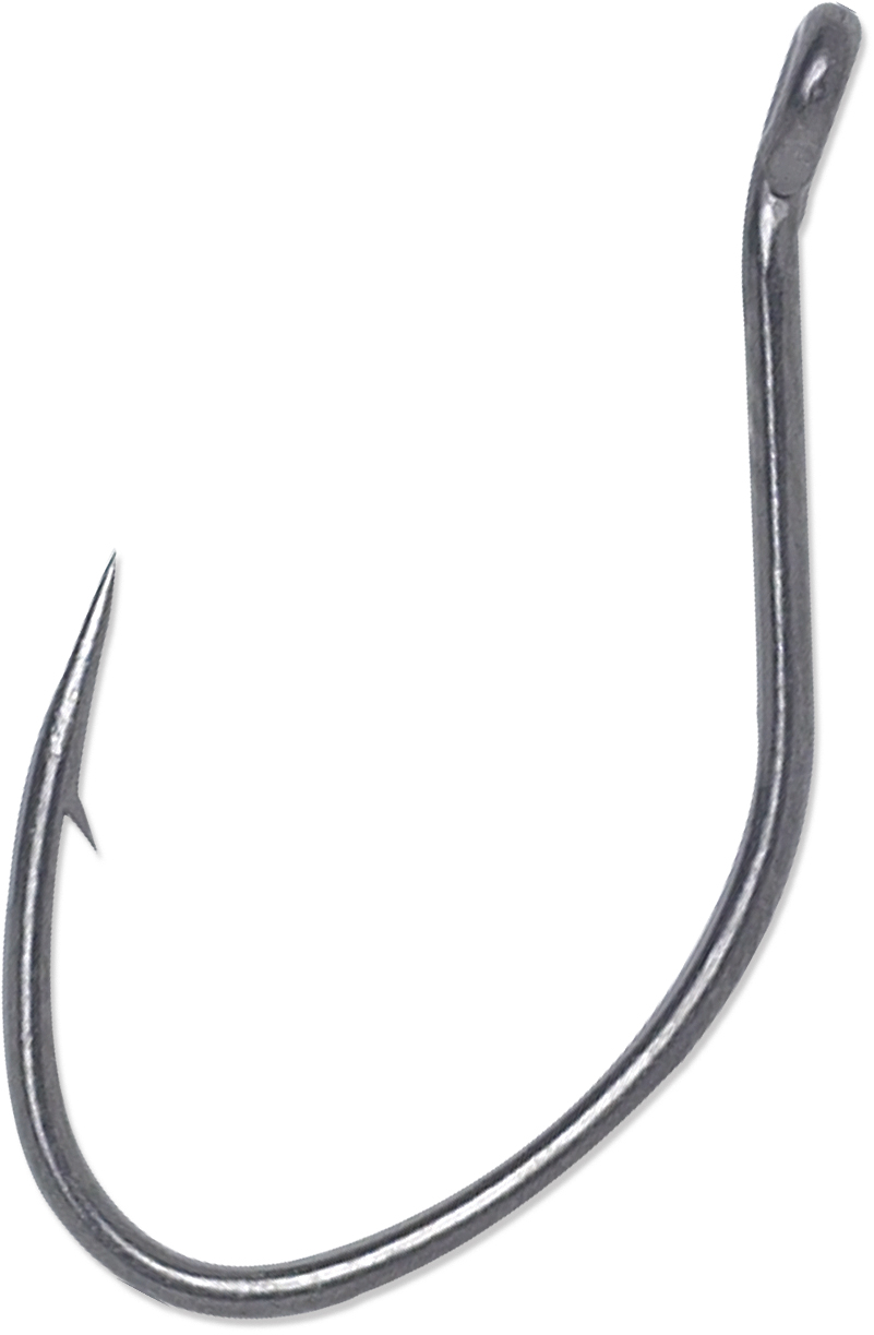 VMC 7356 SureSet Drop Shot Hook #1 - Black Nickel (25 Pack) - Precision  Fishing