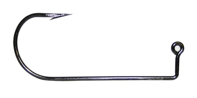 VMC 9147 90 Degree Aberdeen Jig Hook #6 - Black Nickel (25 Pack) -  Precision Fishing