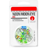 VMC Neon Moon Eye Jig 1/4 oz / Orange Fire UV