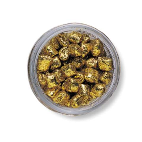 Berkley PowerBait Sparkle Crappie Nibbles - Gold Rush (1.20 oz. Jar) -  Precision Fishing