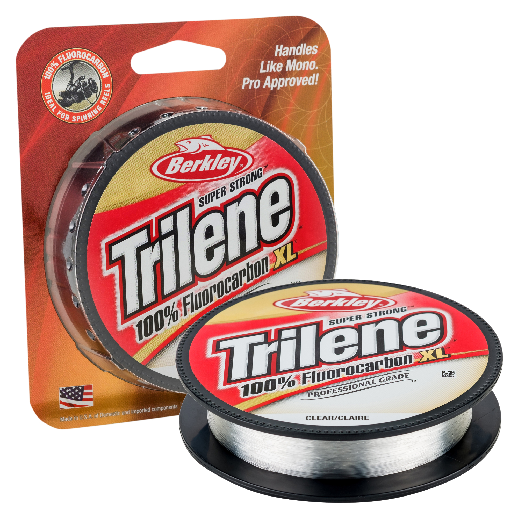 Berkley 100% Fluorocarbon XL 12 lb. Fishing Line Clear - 200 Yds