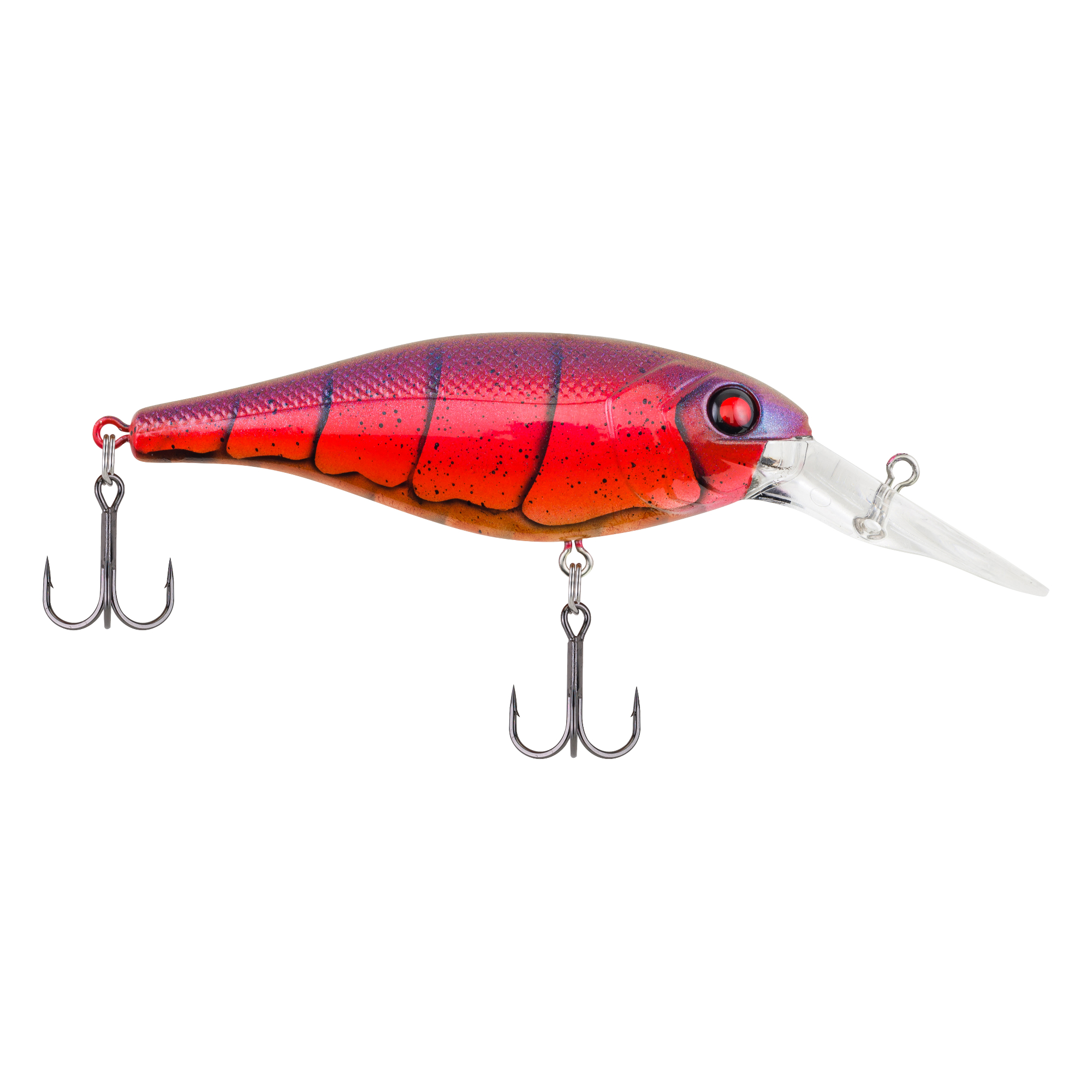 Berkley Bad Shad #7 - Special Red Craw - Precision Fishing