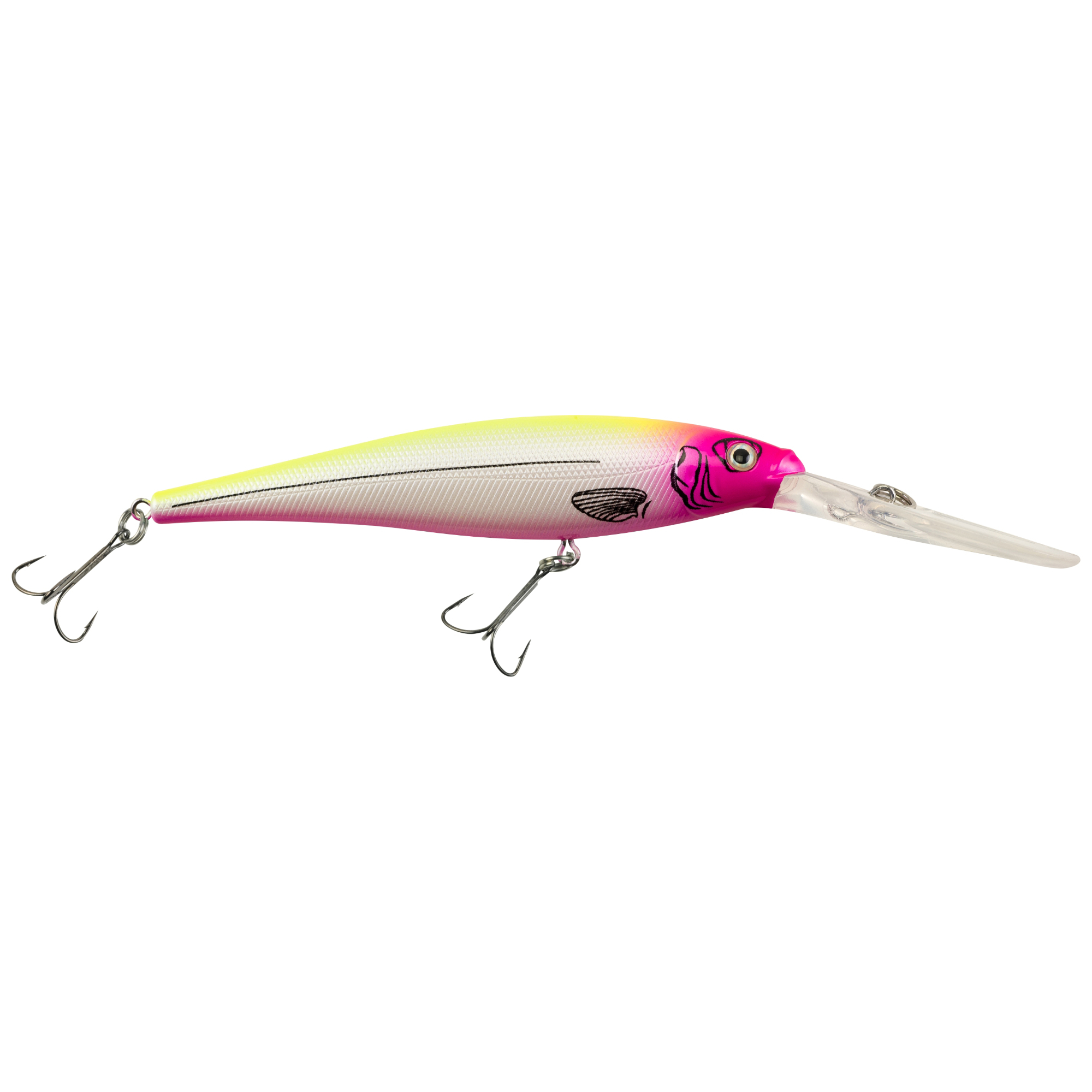 Berkley Flicker Minnow #5 - Pink Lemonade - Precision Fishing