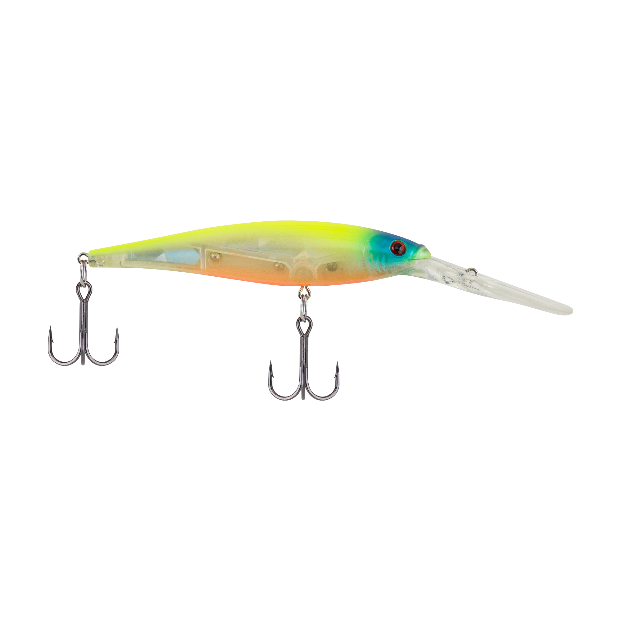Berkley Flicker Minnow Pro Flash #11 - Flashy Chartreuse - Precision Fishing