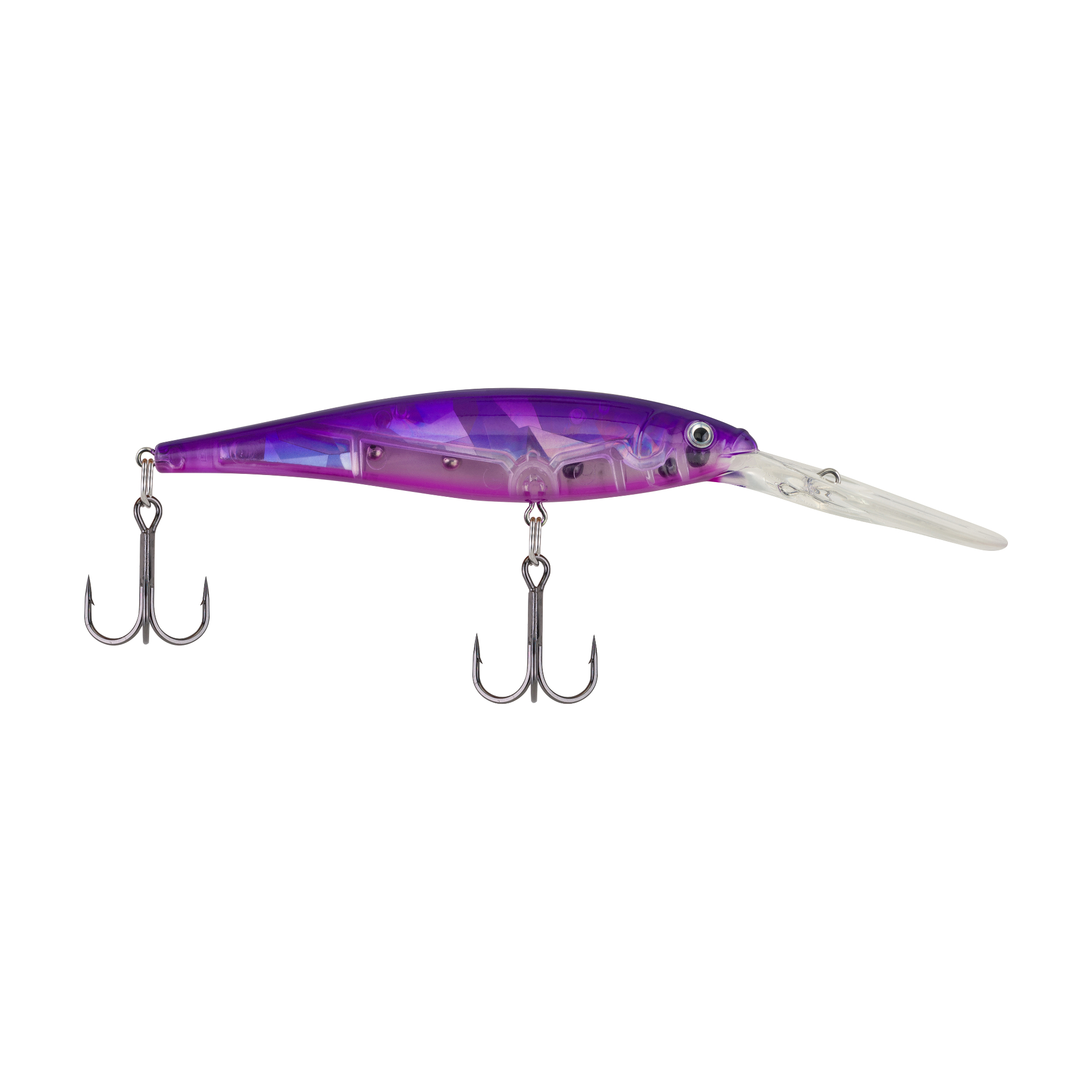 Berkley Flicker Minnow Pro Flash #11 - Flashy Purple Candy - Precision  Fishing