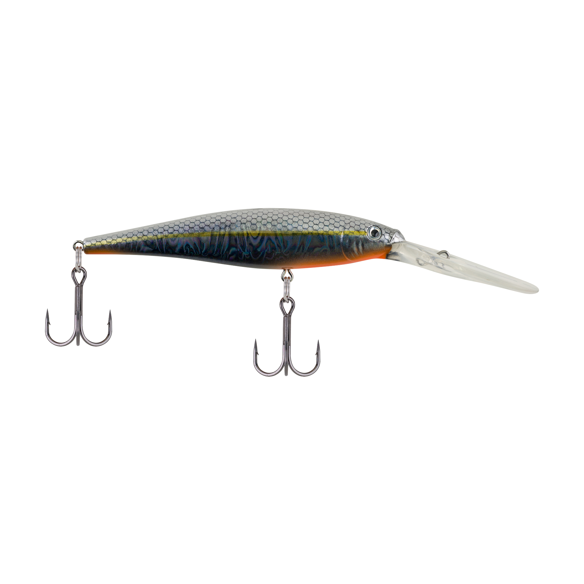 Berkley Flicker Minnow Pro Slick #7 - Slick Black Pearl - Precision Fishing