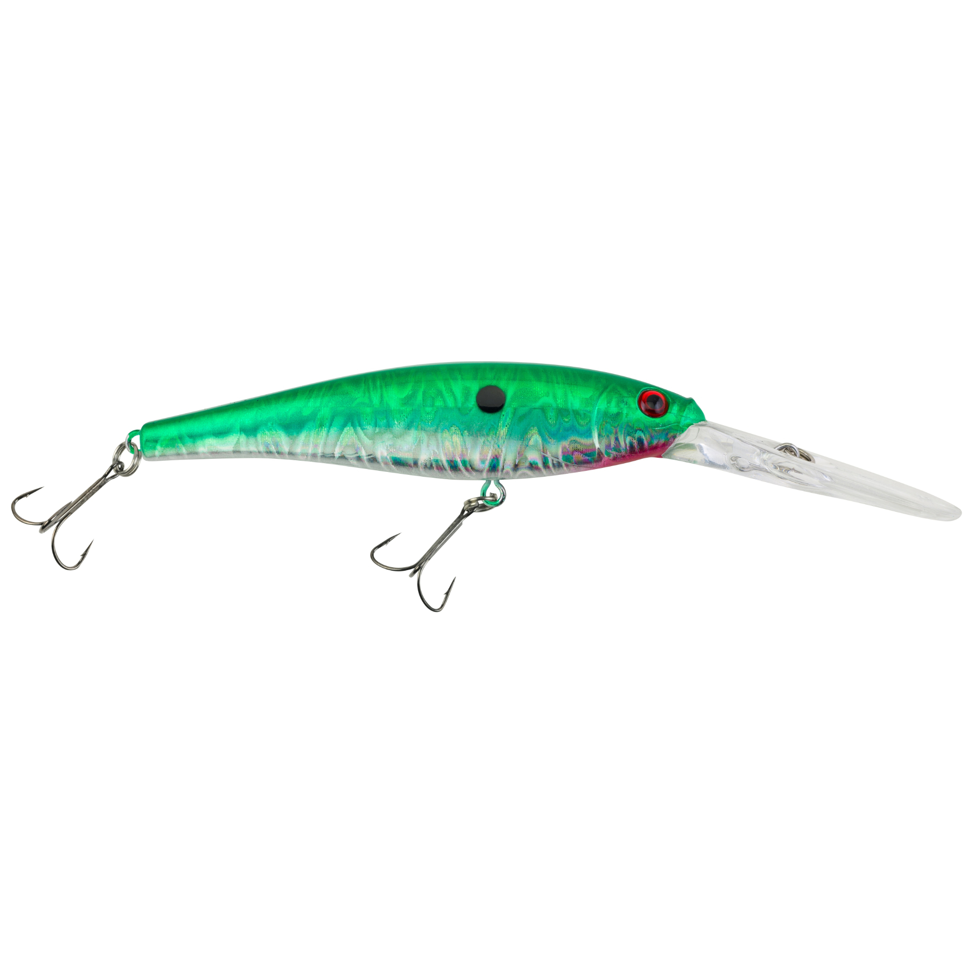 Berkley Flicker Minnow Pro Slick #7 - Slick Green Pearl - Precision Fishing