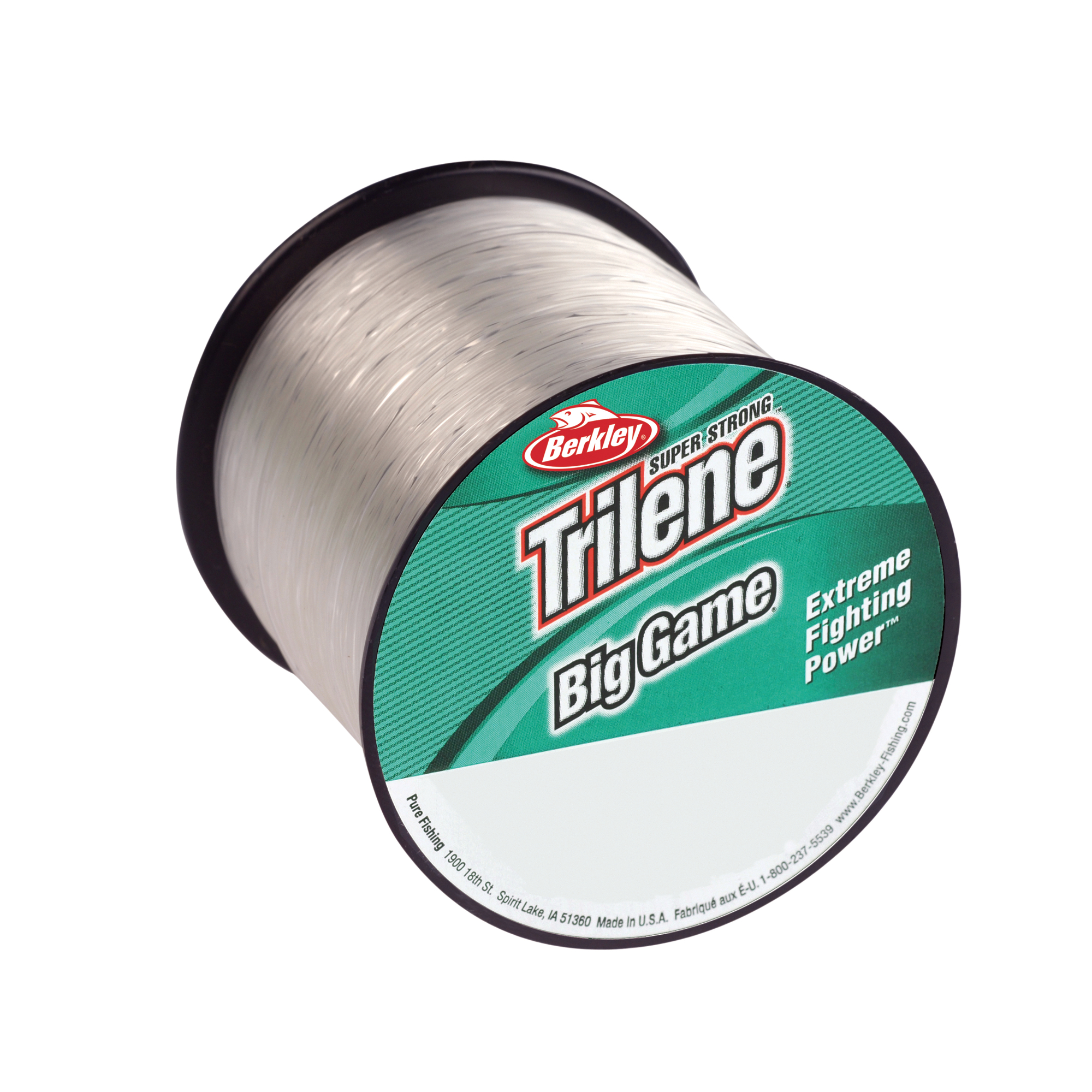 Berkley Trilene Big Game 12 lb. Monofilament Fishing Line, Clear - 1175 Yds  - Precision Fishing