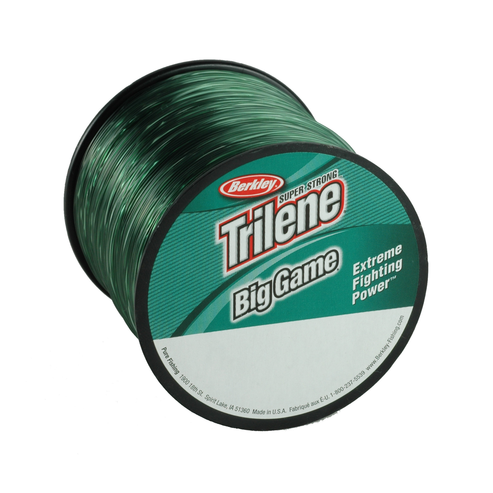 Berkley Trilene Big Game 15 lb. Monofilament Fishing Line, Green