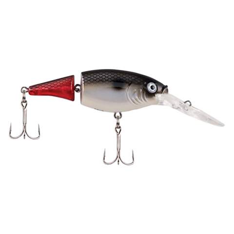 Berkley Flicker Shad Jointed #5 - Firetail Red Tail - Precision