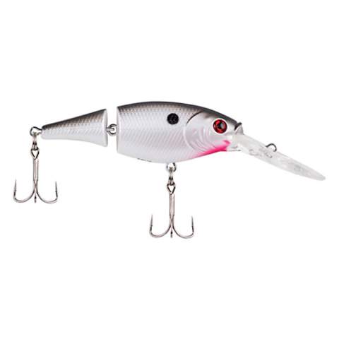 Berkley Flicker Shad Jointed #7 - Pearl White - Precision Fishing