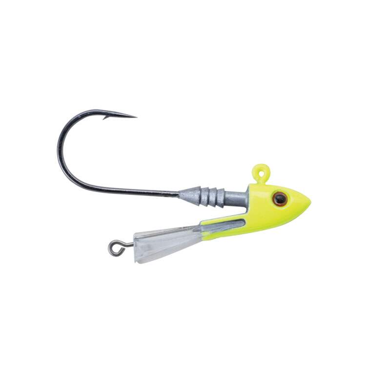 Berkley Fusion19 Snap Jig 1/4 oz. with #4/0 Hook - Chartreuse (2