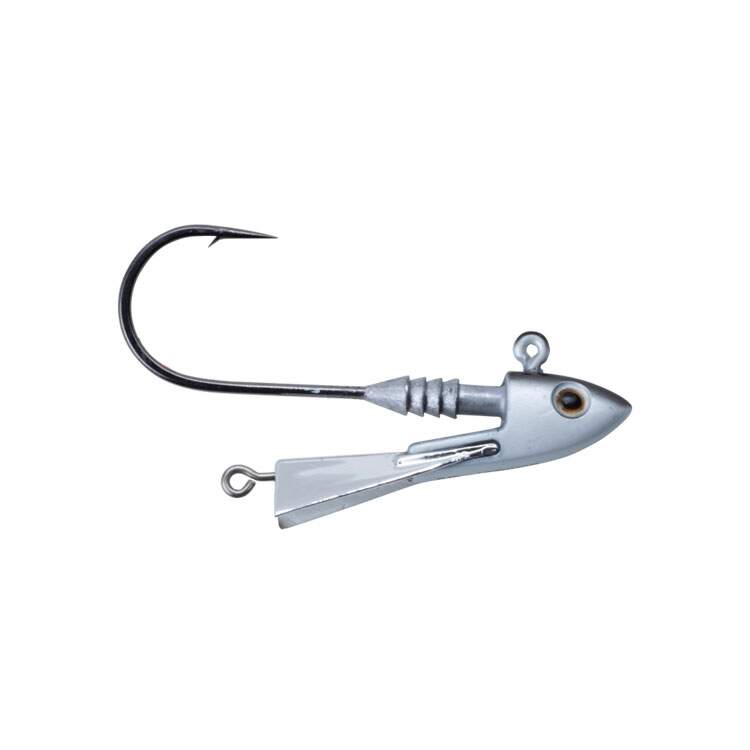 Berkley Fusion19 Snap Jig 3/4 oz. with #4/0 Hook - Shad Flash (2 Pack) -  Precision Fishing