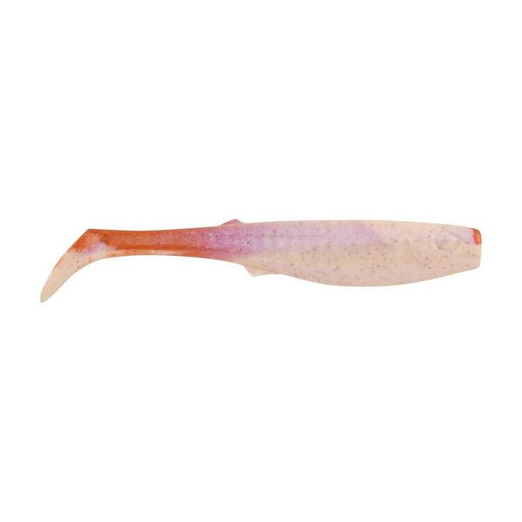 Berkley Gulp! Paddleshad Purple Penny - 5 Inch / 13cm Soft Bait Fishing Lure - View #6