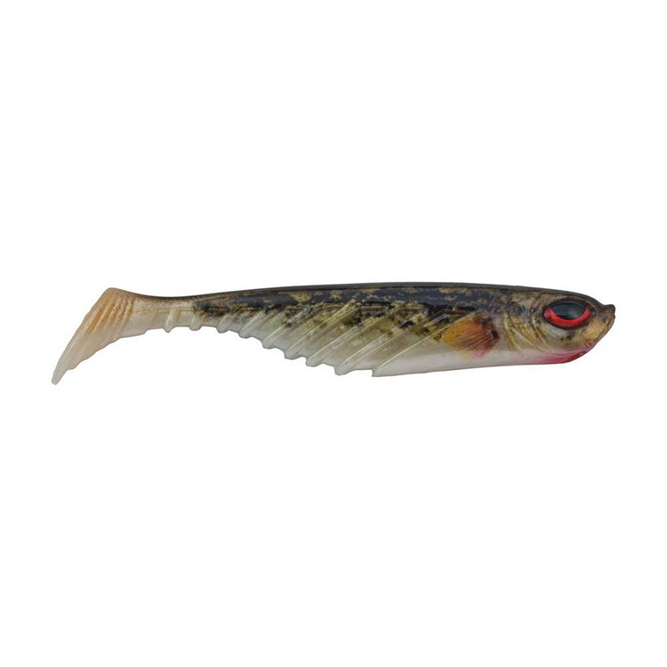 Berkley Powerbait Ripple Shad 2 - HD Red Belly Goby (8 Pack) - Precision  Fishing