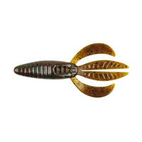 3 Inch 10 Pack Bass Fishing Lure Bait Berkley Powerbait Chigger Craw