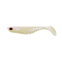 Berkley Gulp! Paddleshad Soft Bait - Cajun Chicken Color, 4 Inch / 10cm (Fishing Lure)