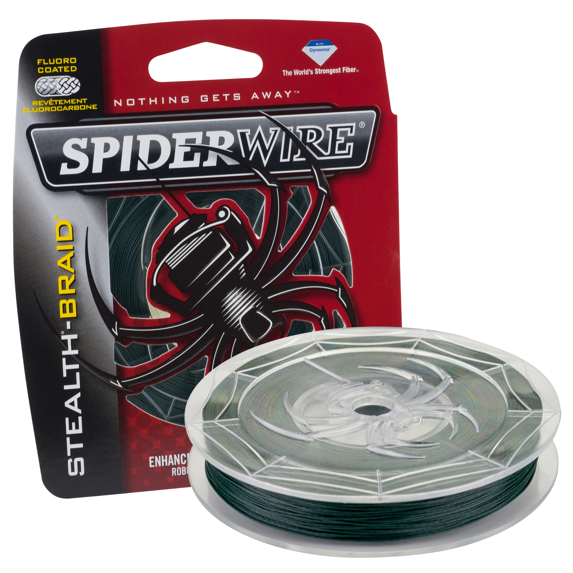 Spiderwire Stealth Fishing Line 40 lb. Moss Green - 300 Yds - Precision  Fishing