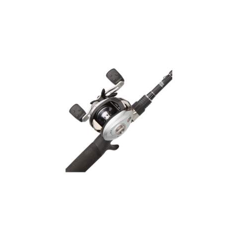 abu garcia silver max low profile baitcast reel