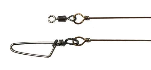 Spro Mono Wire Leader Power Swivel #6 (2 Pack) - Precision Fishing